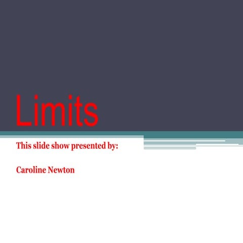 Limits