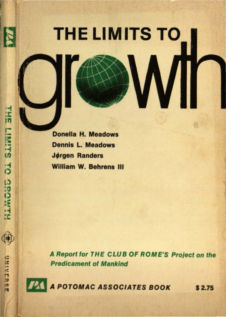 The Limits to Growth 1972