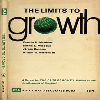 The Limits to Growth - 1972