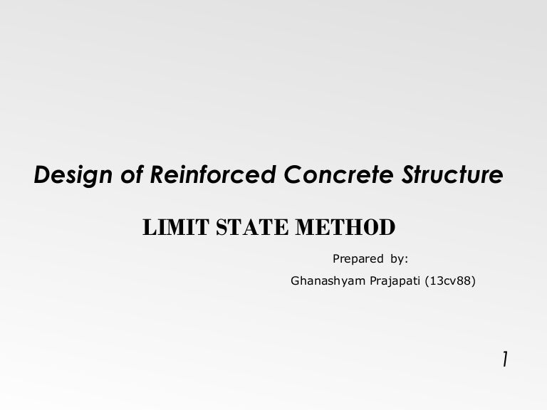 Limit state method