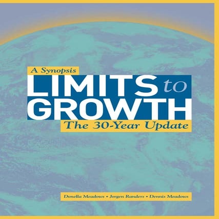 Limits to growth 30 years update
