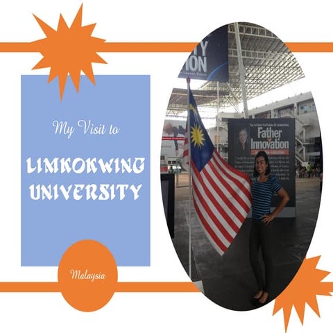 My Visit to...Limkokwing university