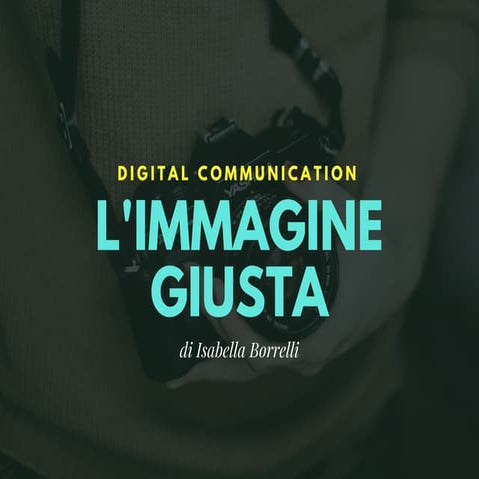 L'immagine giusta