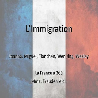 L'immigration
