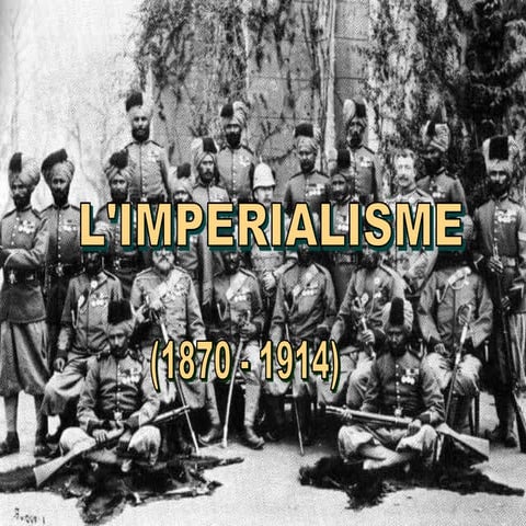 IMPERIALISME (1870 - 1914 )  1R BATX