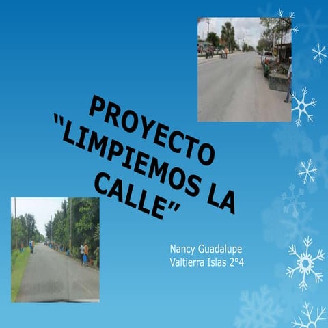 Limpiemos la calle parte 2
