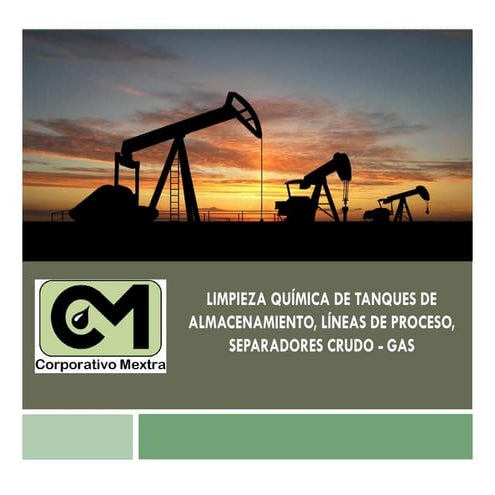 Limpieza quimica de separadores mextra