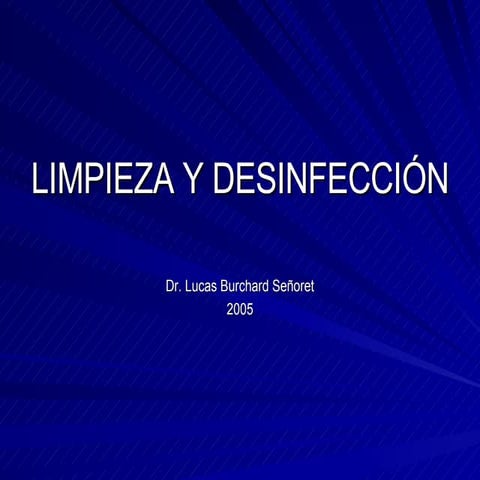 Limpieza y Desinfección en Industria Alimentaria