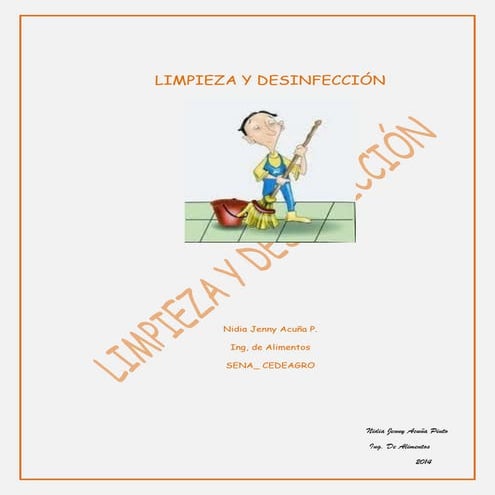 Limpieza y desinfección jenny