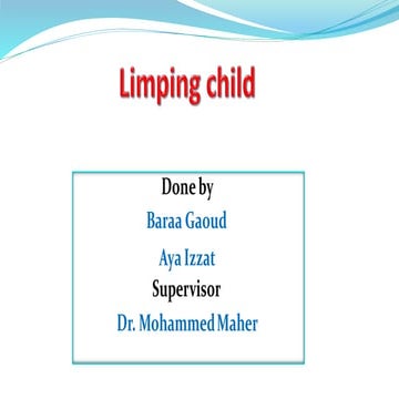 Limping child medicine collage.  (7).pdf