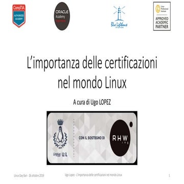 Ugo Lopez presentations