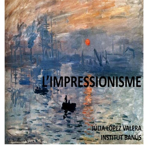 L'impressionisme i...