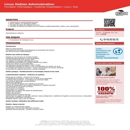 Lin10 formation-linux-red-hat-administration | PDF