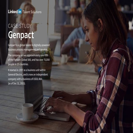 How Genpact is Creating a Gender Balanced Organization 