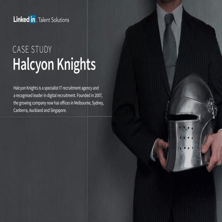 LinkedIn Customer Webcast: Building a personalised candidate experience 