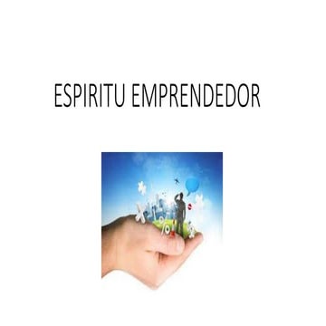 Taller espiritu emprendedor 1. | DOCX