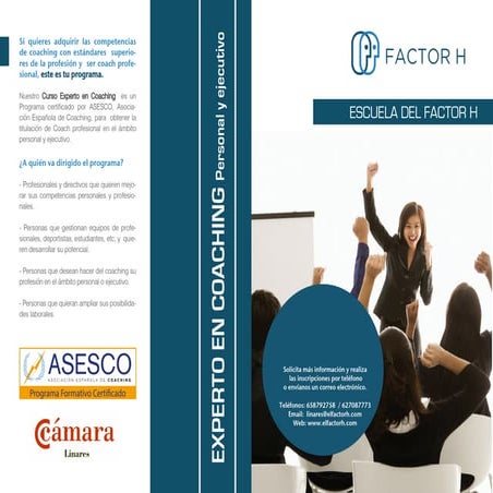 Linares: Experto en coaching. Marzo 2015