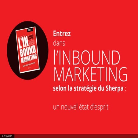 L'inbound marketing selon la stratégie du sherpa