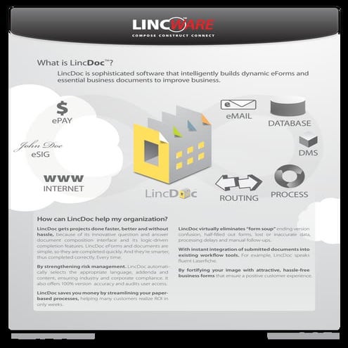 Lincdoc overview