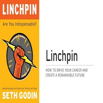 Linchpin by Seth Godin (Book Resume)