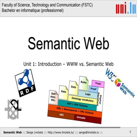 Semantic Web - Introduction