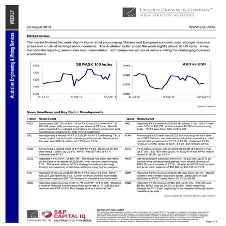 Lincoln crowne engineering research report 23082013