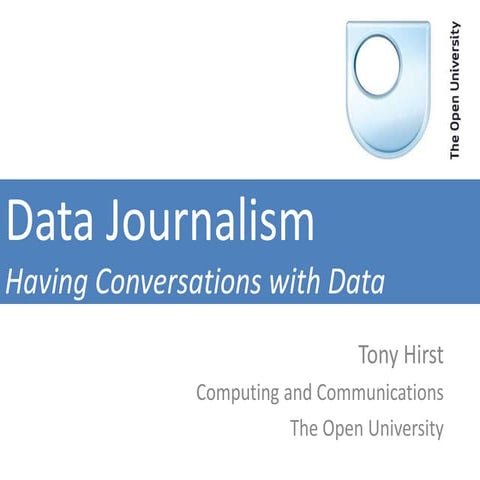 Lincoln Journalism Research Day - Data Journalism