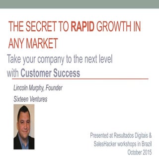 The Secret to Rapid Growth in Any M...