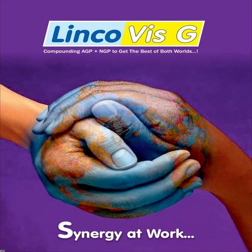 LincoVis G - Synergy that Works