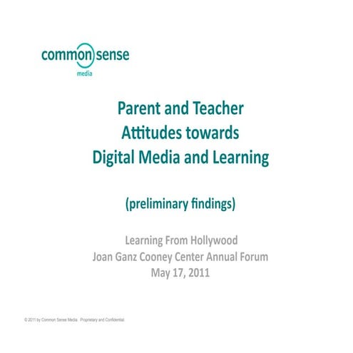 Linda Burch: Framing a New Conversation: Digital Media and Learning