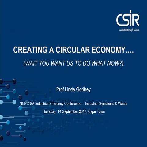 Anne Raudaskoski: Circular Economy - What goes around comes around | PDF