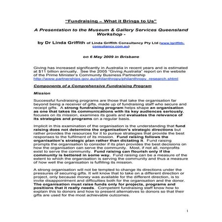 Linda Griffith Paper 2009