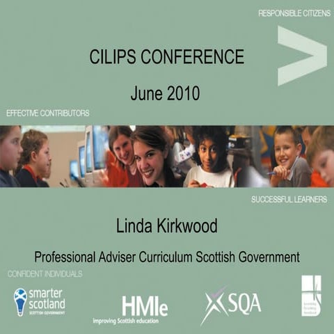 Curriculum for Excellence - The Curriculum review