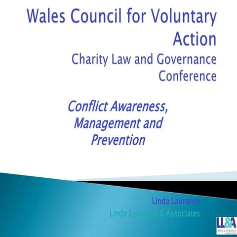 Conflict awareness, management and prevention. | PPT