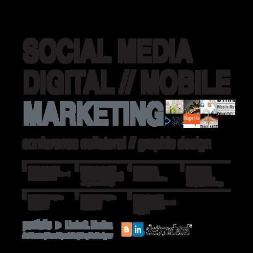 SOCIAL MEDIA // DIGITAL & MOBILE MARKETING > portfolio // Linda C. Modica