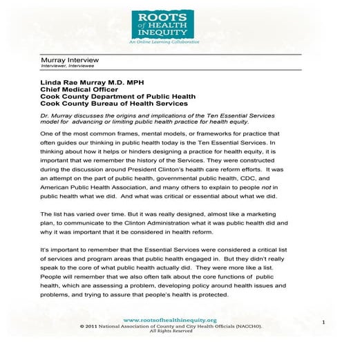 Towards a politics of health | PDF