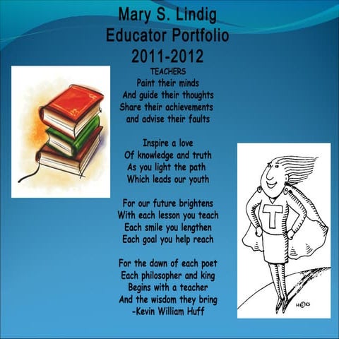 Lindig's portfolio 2011 2012