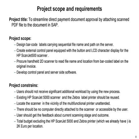 Spool barcode identify | PPTX