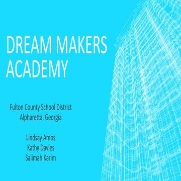 Lindsay amos kathy davies salimah karim