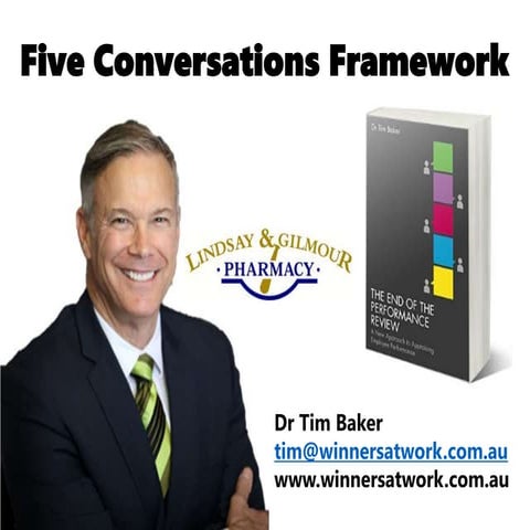Five Conversations Framework 
