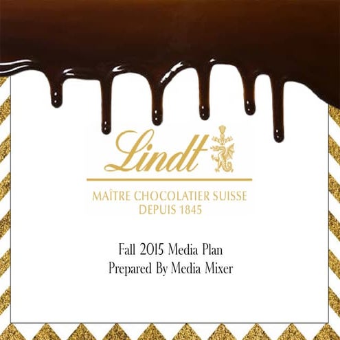 Lindt Comprehensive Media Plan