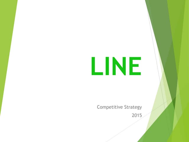 Line competitive strategy