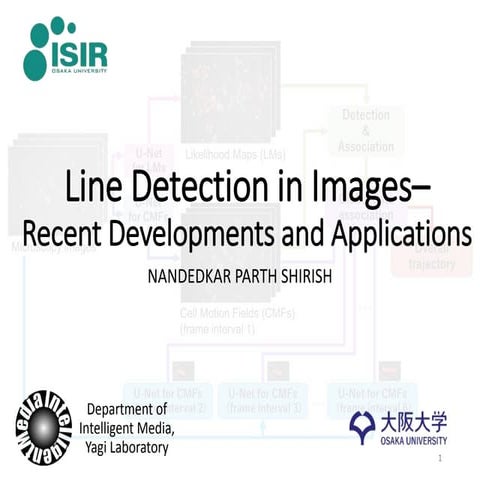 Line Detection in Computer Vision - Recent Developments and ...