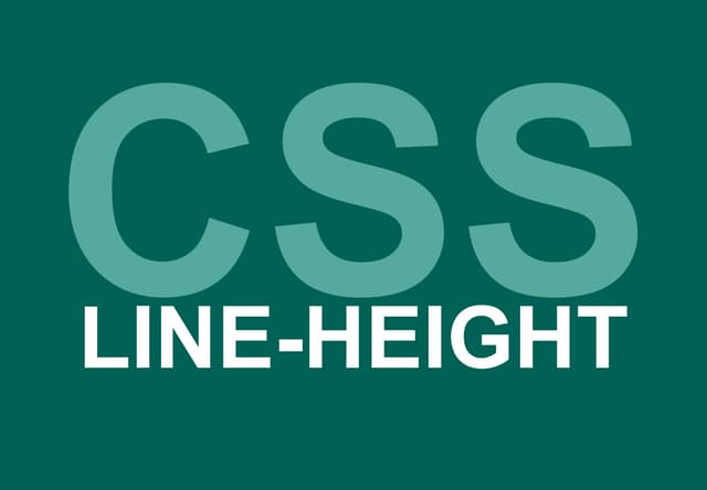 Line Height