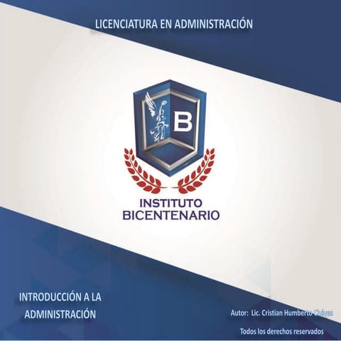 Evolución de la administración Línea del tiempo