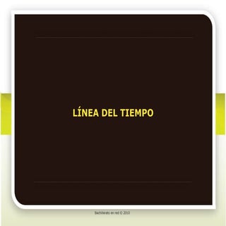 Cómo hacer una Linea del tiempo