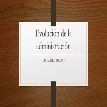 Linea del-tiempo