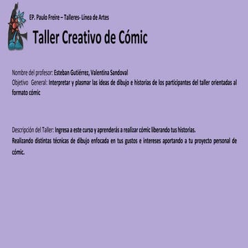 Línea de Artes 2017