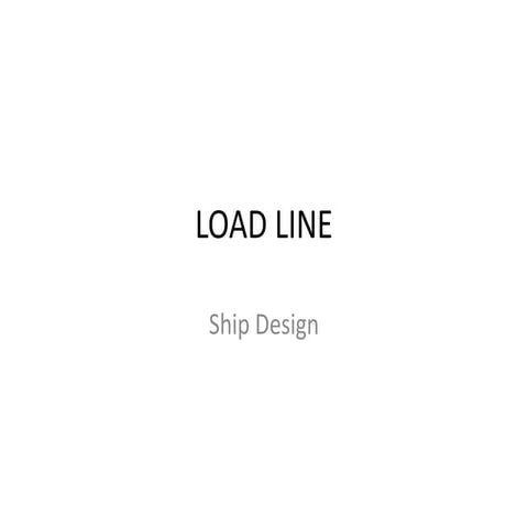 Ship Form Coefficients | PDF