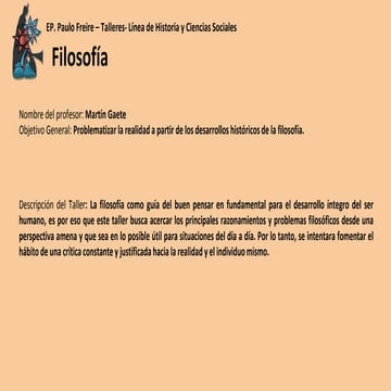 Línea de Ciencias Sociales